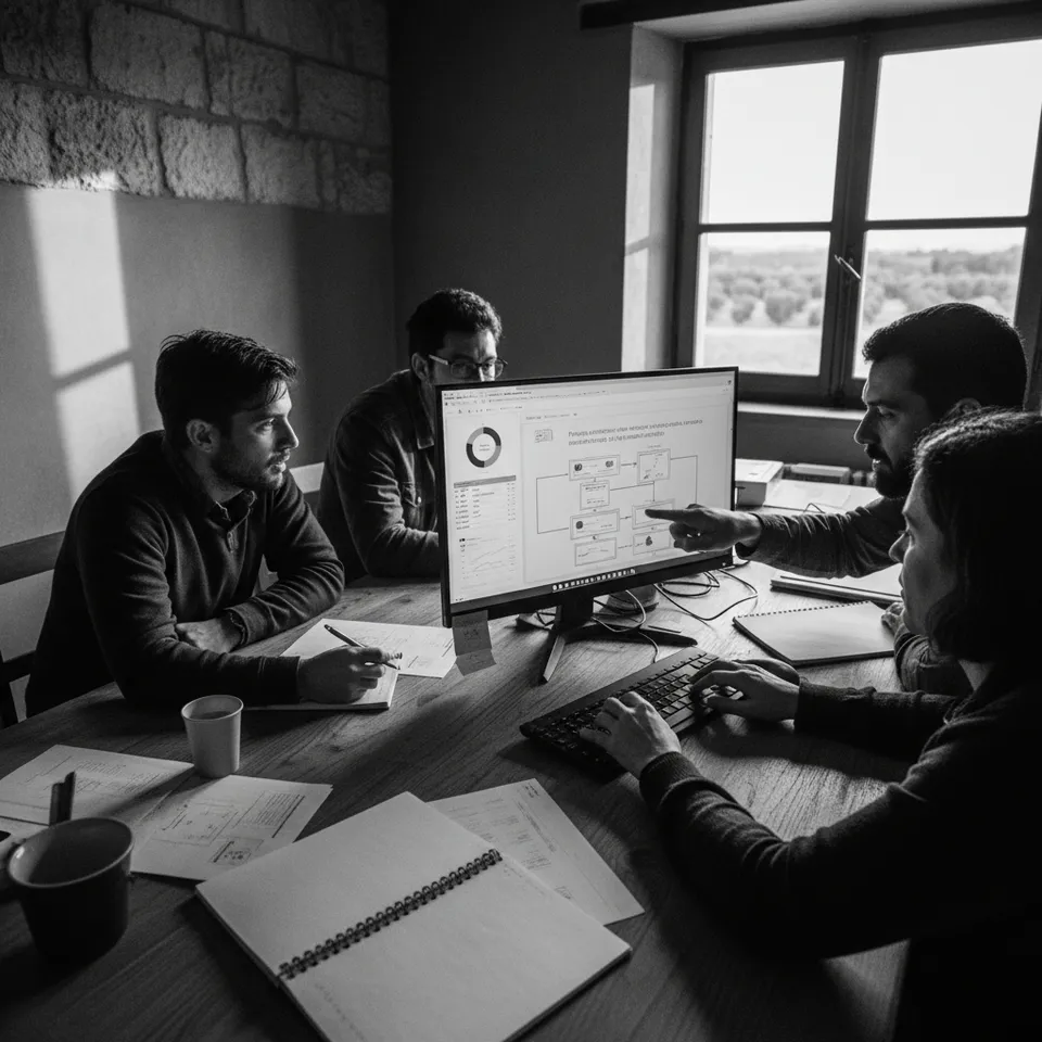 Plataforma educativa sobre ganancias, costes y distribución de ingresos en la industria pe — Una tarea práctica en curso con herramientas de trabajo.